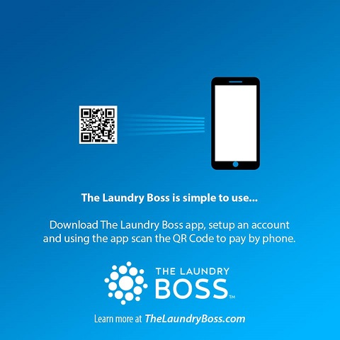 The LaundryBoss is simple to use